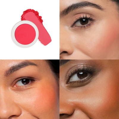 MYEONG Lips And Cheek Velvet Matte Finish Multi Pot Tint Strawbeery Lip Tint Strawbeery(Pack of: 1, 3.5 g)