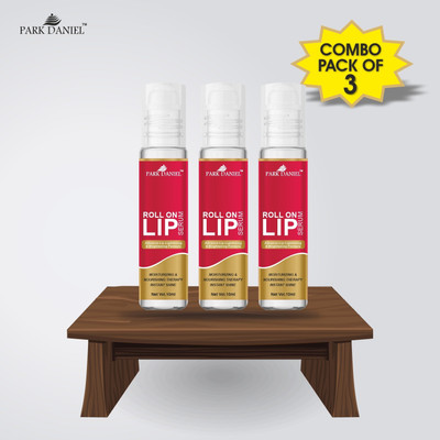 PARK DANIEL Premium Beetroot Roll On Lip Serum, - Advanced Brightening & Lightening Formula for Soft, Moisturised Lips With Glossy & Shine Combo pack of 3 roll ons of 10ml(30 ml) Fruity(Pack of: 3, 30 g) PARK DANIEL Premium Beetroot Roll On Lip Serum, - Advanced Brightening & Lightening Formula for Soft, Moisturised Lips With Glossy & Shine Combo pack of 3 roll ons of 10ml(30 ml) Fruity(Pack of: 3, 30 g)