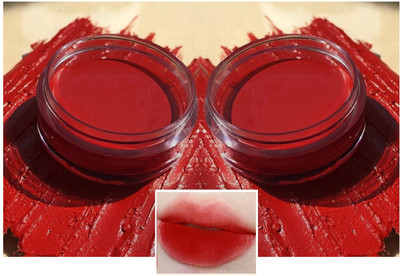 tanvi27 New Matte Lip and Cheek Hot Red Tint for Lips, Cheeks and Eyelids Lip Stain(16 g)