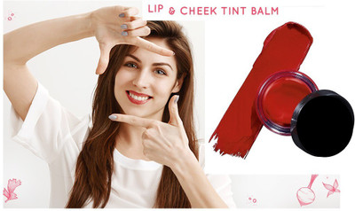 YAWI Red Lip Tint & Cheek Tint Multi pot Velvet Tint Chocolaty(Pack of: 1, 10 g)