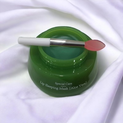 ADJD Lip Sleeping mask Aloevera Flavour Aloevera Aloevera(Pack of: 1, 15 g)