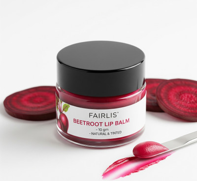 Fairlis Lip Moisturizer for Light Pink Finish BEETROOT(Pack of: 1, 10 g)