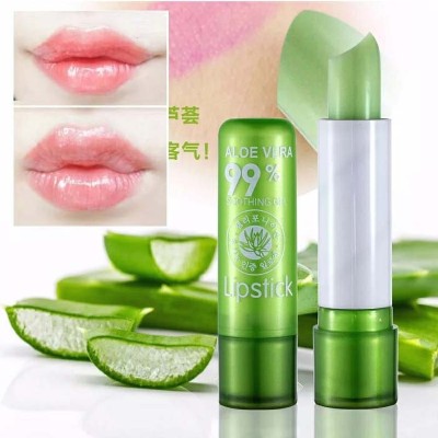 MYEONG Aloe Vera Care Long Lasting Nutritious Lip Balm ALEO VERA(Pack of: 1, 3.6 g)