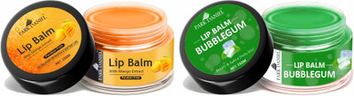 PARK DANIEL Mango & Bubble Gum Lip Balm Combo for Dry Lips Pack of 2 of 15Gms Mango & Bubble Gum(Pack of: 2, 15 g)