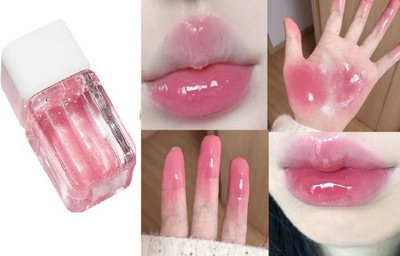 HUZURLU Hydrating Color Changing Fresh Fruit Lip Oil Long Lasting STRAWBEERY STRAWBEERY(Pack of: 1, 3 g)