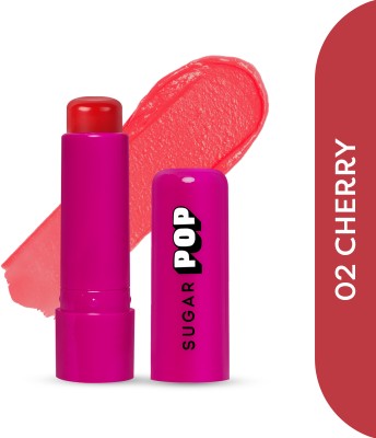 SUGAR POP Nourishing Lip Balm 02 Cherry | Moisturizing | SPF Protection | Intense Care Cherry(Pack of: 1, 4.5 g)