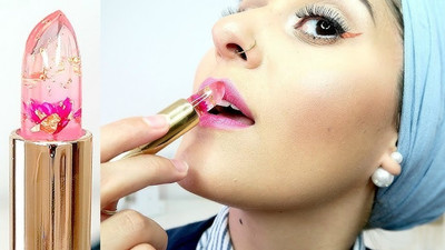 manasona Waterproof Flower Lipstick Jelly Flower Transparent Color Changing Lipstick(TRANSPARENT, 3.6 g)