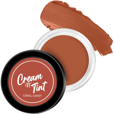 tanvi27 3 in 1 Lips & Cheek Tint Cheeks Highly Pigmented Eyelid Gives Natural look Lip Stain(8 g)