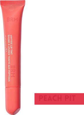 BRM TRADERS Super Stay Lip Tint Lip and Cheek Color Matte Finish 12Hr Stay Lip Balm PEACH PIT(Pack of: 1, 10 g)