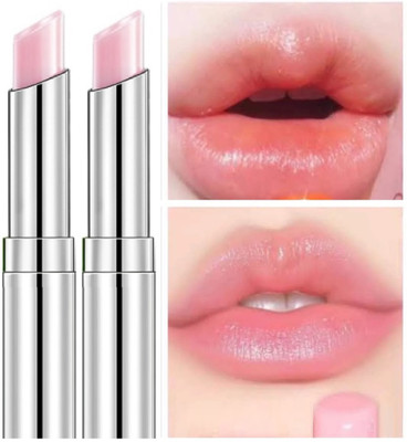 ADJD Moisturizing and Nutritious Temperature Magic Color Lip Balm Fruity(Pack of: 2, 6 g)