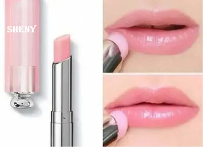 Sheny super Moisturizing Lip Balm Flavor Colorless Lip glow Natural no(Pack of: 1, 6 g)