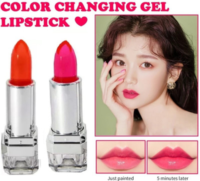 HUZURLU BODY TEMPERATURE COLOR CHANGING LIPSTICK CANDY(Pack of: 2, 7 g)