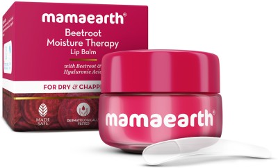 Mamaearth Beetroot Moisture Therapy Lip Balm for Dry & Chapped Lips Unflavored(Pack of: 1, 15 g)