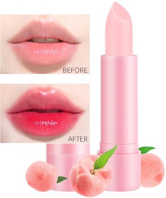 Amaryllis HD Lip Balm - Moisturizing Long Lasting Fruit Flavor Strawberry(Pack of: 1, 4.5 g)