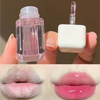 GFSU - GO FOR SOMETHING UNIQUE Lip Oil Gloss Color Changing Tint for Dry and Chapped Lips Glossy Shine Finish Lip Stain(3 g)