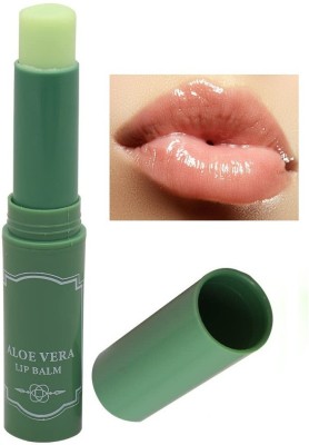 THTC Aloe Vera Soothing 24 hrs moisture smooth lip balm ALOE VERA(Pack of: 1, 3.8 g)