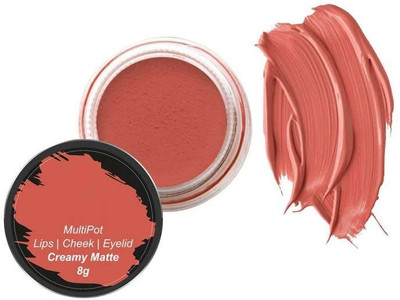 Yuency lip and cheek tint enriched with essential oils for lips and cheeks fruit(Pack of: 1, 8 g)