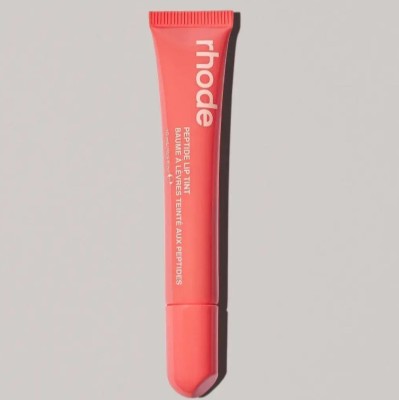 Rhode Peptide Lip Tint -(Neutral Peach) peach pit(Pack of: 1, 10 g)