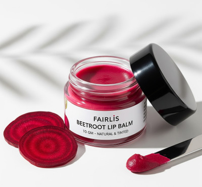 Fairlis Vegan Lip Softener with Natural Pink Tint BEETROOT(Pack of: 1, 10 g)