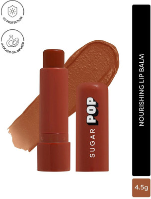 SUGAR POP Nourishing Lip Balm 04 Coffee | Moisturizing | SPF Protection | Intense Care Coffee(Pack of: 1, 4.5 g)