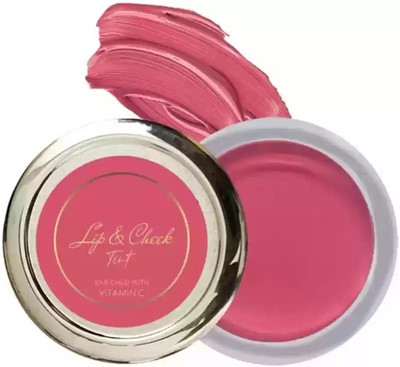 HUZURLU Lip Tint & Cheek Tint With Richness Of Essential Oils And Vitamin C For Lips choklete(Pack of: 1, 10 g)