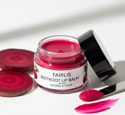 Fairlis Lip Smoothing Cream Balm – Herbal Based BEETROOT(Pack of: 1, 10 g)