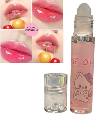 AMOSFIA Natural Roll-on Lip Gloss(10 ml, Transparent)