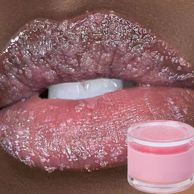 ADJD Beetroot Lip Scrub Balm for Lightening and Brightening Dark Lips BEETROOT(Pack of: 1, 7 g)