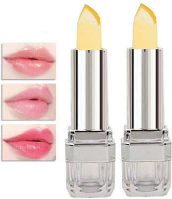 MYEONG High Definition Lipstick LightWeight & Ultra-Moisturizing Fruity(Pack of: 2, 7.2 g)