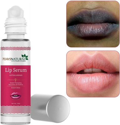 7days natural Lip Serum Oil For Strawberry Flavour(Pack of: 1, 10 g)