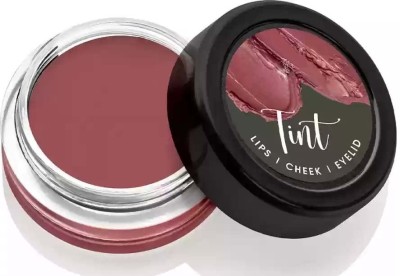 THTC Tint for Cheeks and Lips - Enriched with Vitamin E and Essential Oils(8 g, brown)