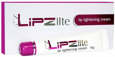 Lipzlite lip Lightening cream No flavor(Pack of: 1, 15 g)