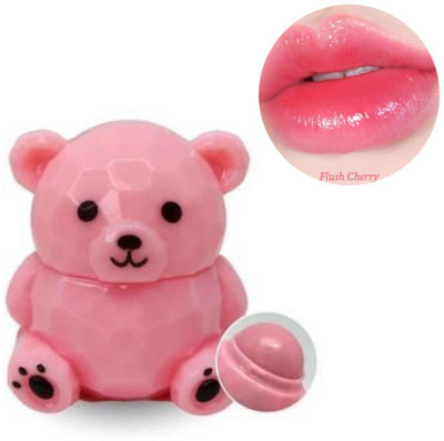 ARRX My Teddy Bear Lip Balm Color Changing Waterproof Long Lasting Pink Tone Peach Me Up(Pack of: 2, 6 g)