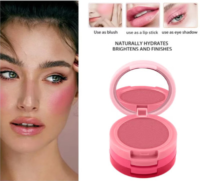 REIMICHI Best 3-in-1 Lip & Cheek Tint, Long Lasting Flawless Finish Lip Stain(4.5 g)