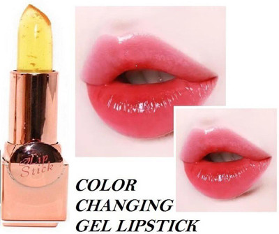 FELICECHIARA MOISTURIZING COLOR CHANGE GEL LIPSTICK(ORANGE, 3.8 g)