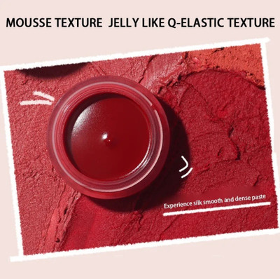 THTC New Lip & Cheek Tint For All Skin Types High Pigment Blusher Fruite(Pack of: 1, 8 g)
