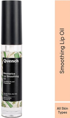 Quench Rice Water Smoothing Korean Oil for Chapped Lips (Colour - Clear) Orange oil(Pack of: 1, 5 g)