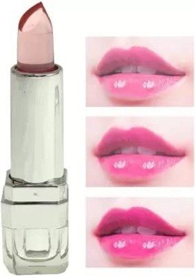 REIMICHI Shimmery Pink Colour Change gel Lipstick WATERPROOF LIPSTICK Berry(Pack of: 1, 3.6 g)