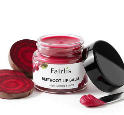 Fairlis Natural Lip Polish with Subtle Pink BEETROOT(Pack of: 1, 10 g)