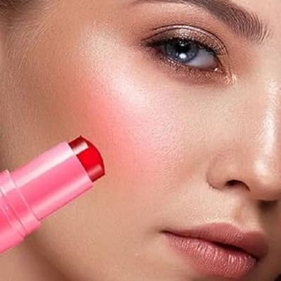 SHENYCOLORS Makeup Lip Tint Jelly Blush Stick Multi-Use Cheek and Lip Blush lipstick no(Pack of: 1, 5 g)