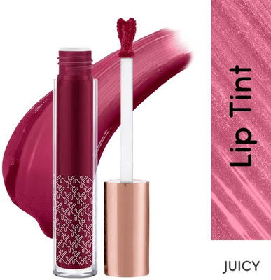 Kay Beauty Lip Tint Enriched With Grape Seed Oil Red Raspberry Juicy 3.5ml Juicy(Pack of: 1, 3.5 g)