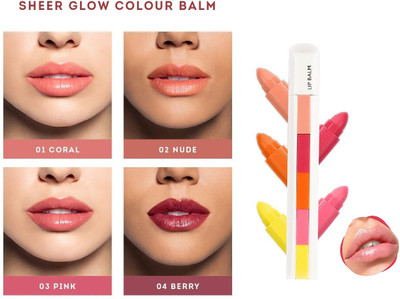 SEUNG HYDRATE & PROTECT Lip Balm FRUIT(Pack of: 1, 7 g)