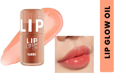 GABBU Color Changing Fresh Fruit Lip Oil Long Lasting fruit(Pack of: 1, 3 g)