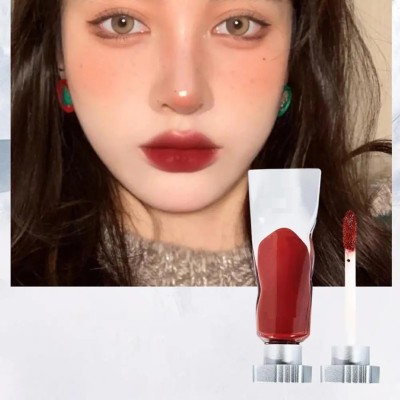 MYEONG Liquid maroon lipstick Candy(Pack of: 1, 4 g)