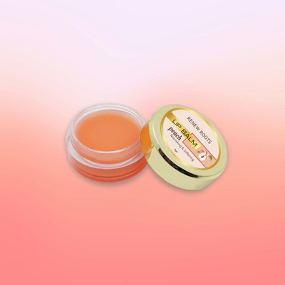 renew roots Dark Lips Tinted Lip Balm with SPF Made with Nourishing And Softening Peach Nourishing And Softening(Pack of: 1, 8 g)