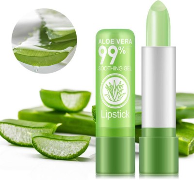 Wiffy BEST BEAUTY PRODUCT Aloe Vera Lip Balm Soothing FRUIT(Pack of: 1, 10 g)