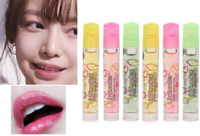 BLUEMERMAID New Lip Balm Magic Temperature Color Changing Lip Oil Fruity(Pack of: 6, 12 g)