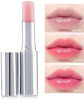 SILDUST Natural moisture magic change color with 6 hrs continuous moisture lip balm FRUITS(Pack of: 1, 13 g)