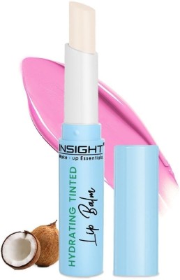 Insight Cosmetics Hydrating Tinted Lip Balm Enriched with Coconut Oil (Coconut), Nourishes,Hydrates & Plumps Chapped Lips(Pack of: 1, 2.5 g)