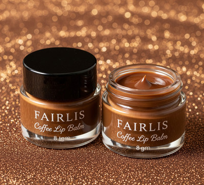 Fairlis Coffee Lip Balm for Glossy Lips with Softness Coffee(Pack of: 2, 16 g)